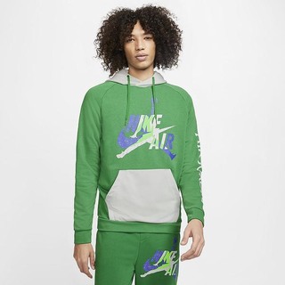 Hanorace Nike Jordan Jumpman Classics Lightweight Fleece Dama Verzi | PGMI-74836